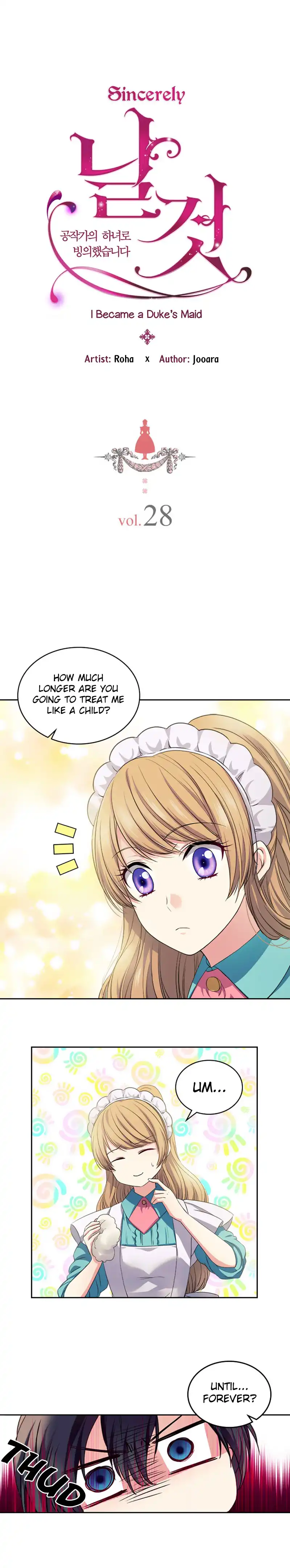 Sincerely: I Became a Duke's Maid Chapter 28 2